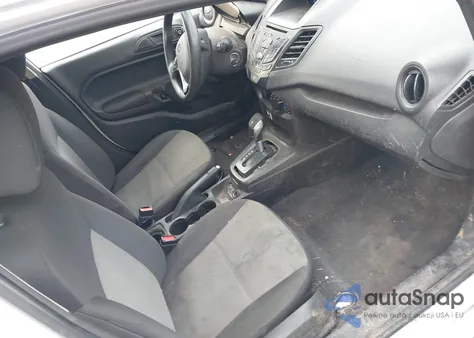 2016 Ford Fiesta S from USA, damaged, VIN 3FADP4AJ0GM142597